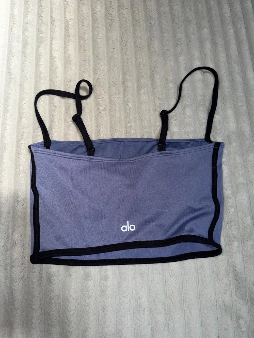 ALO  Airbrushed Streamline Bra Tank
